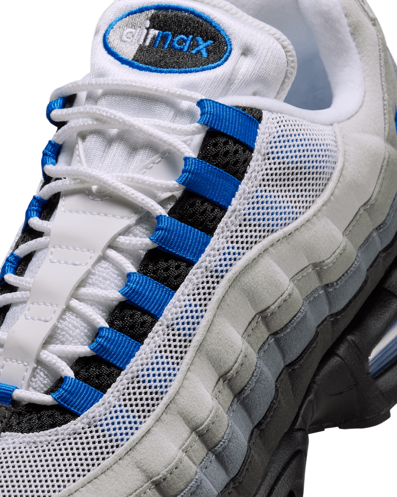 NIKE AirMax  ナイキエアーマックス　ブルー　NIKE Air NIKE公式】エア マックス 95 'Cool Grey and Blue Spark